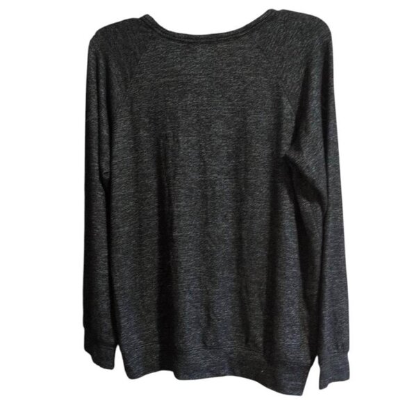 Buffalo Sweater by David Britton Pullover Black Lightweight long sleeve Comfy - Picture 2 of 7